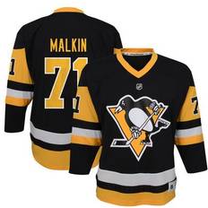 Outerstuff Youth Evgeni Malkin Black Pittsburgh Penguins Home Replica Player Jersey