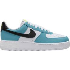 Nike Air Force 1 '07 W - Denim Turquoise/White/Cyber/Black