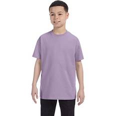 Hanes Youth Authentic-T T-Shirt,LAVENDER,M