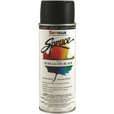 Vortex Enamel Spray Paint Semi Gloss Black