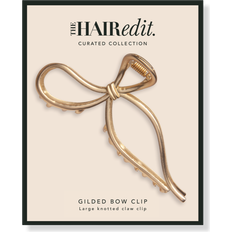 Hair Products The Hair Edit Gilded Bow Claw Clip