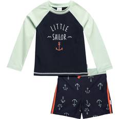 Babies UV Clothes Gerber Baby Boy's Rashguard Set, Anchors