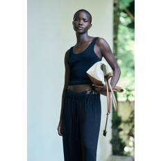 H&M Ladies Black Knitted vest top