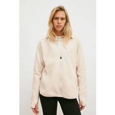 H&M XXL Ytterklær H&M Move Dame Beige Treningsjakke teddy