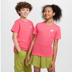 Children's Clothing Nike Sportswear Big Kids' T-Shirt in Pink, FZ5177-629