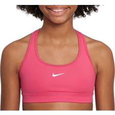 Nike Bralettes Nike Swoosh Sport-BH - Pink