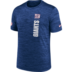 Sports Fan Apparel Nike New York Giants Velocity Men's Dri-FIT NFL T-Shirt in Blue, 02ER4EW8I-CAT 3XL