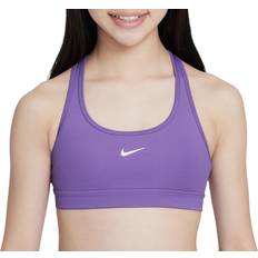 Nike Bralettes Children's Clothing Nike Girls' Pro Dri-FIT Swoosh Sports Bra, XL, Black Raspberry