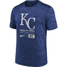 Nike Kansas City Royals 2024 Velocity T-Shirt Blue