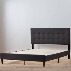 King Frame Beds Brookside Tara Upholstered Platform Frame Bed