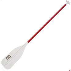 White Paddles Old Town Standard Canoe Paddle, White/Red