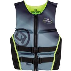 O'Brien Men's Flex V-Back Neoprene Life Vest, XXL, Green