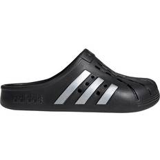 Zapatillas y Sandalias adidas Adults' Adilette Clogs Black/White, 05 06 Soccer at Academy Sports