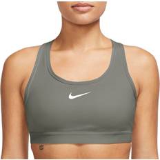 Fitness & Gym Bras Nike Women's Swoosh Support Padded Sports Bra, Light Army