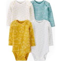 Carter's Pack of Long Sleeve Sheep Bodysuits