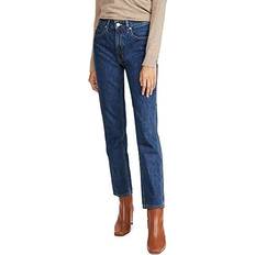 Slvrlake Virginia Hoch Sitzende Jeans - Blau