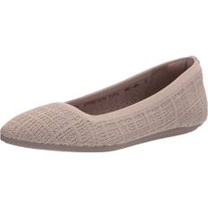 Skechers Ballerinas Skechers Women's Cleo Point Ballet Flat, Natural