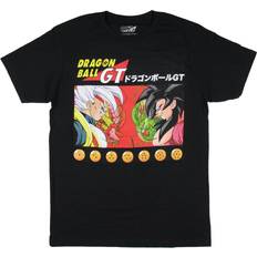 Clothing Seven Times Six Dragon Ball GT Mens' Goku Face Off With Vegeta Baby Kanji Anime T-Shirt