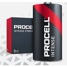 Procell alkaline intense power d, 1.5v batteries pack of 12