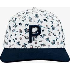 Puma Unisex Headgear Puma Superfecta P Tech Cap, White/Navy