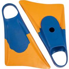 Flippers Churchill Swimfins Makapuu Fins, Large, Blue/Yellow