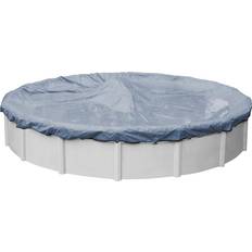 Pool Parts Pool Mate Classic Blue Polyethylene 5-Year Winter Cover for Above-ground Swimming 28'