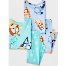 Children's Clothing Bluey Toddler 2pc Snug Fit Cotton Pajama Set 12M