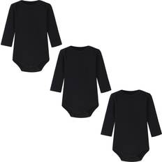 Tutti Bambini Baby Long Sleeve Black Bodysuit Months