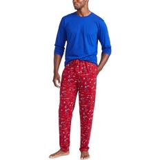 Polo Ralph Lauren Pajamas Polo Ralph Lauren Men's 2-Pc. Pajama Set Red