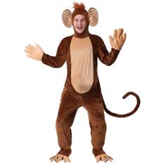 Animaux Tenues de soirée Fun Costumes ky Monkey Adult Costume