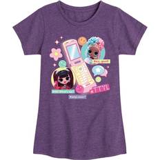 Hybrid Apparel Sold by: LOL OMG! Fashion Dolls Cell Phone Chat Girls Toddler & Youth Girls Short Sleeve Graphic T-Shirt