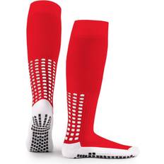 Sports Fan Apparel LUX LUX Sports Soccer Grip Knee Socks Red