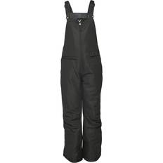 Boys Overalls Arctix Kids Insulated Snow Bib Overalls, Black, Husky