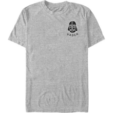 Clothing Fifth Sun Star Wars Men's Darth Vader Helmet Patch Short Sleeve T-Shirt Athletic