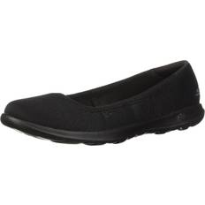 Skechers GO Walk Lite Wide Ballet Flat - Black