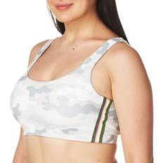 Juicy Couture Underwear Juicy Couture Women's Infinity Edge Removable Cup Bra, White Combo