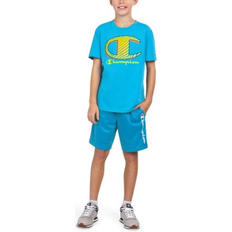 Champion Tops Champion Big Boys Short Sleeves Graphic T-shirt Marine Blue