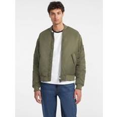 Guess Men Outerwear Guess Bomber Jacket Green