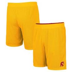 Colosseum Men's NCAA Cardinal/Gold USC Trojans Wiggum Reversible Wordmark Shorts