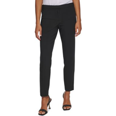 Calvin Klein Pants Calvin Klein Women's Highline Ankle Length Pant, Regular & Petite Black 14P