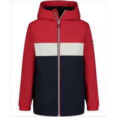 Tommy Hilfiger Jackets Children's Clothing Tommy Hilfiger Toddler Boys Colorblocked FullZip Hooded Windbreaker Red 2T