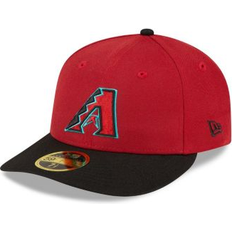 New Era Men's Red, Black Arizona Diamondbacks Home Authentic Collection On-Field Low Profile 59FIFTY Fitted Hat Red, Black Red/Black