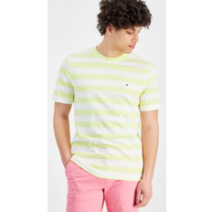 Tommy Hilfiger T-shirts Tommy Hilfiger Men's Textured Stripe T-Shirt Tulip Yell