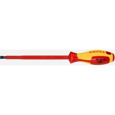 Knipex Screwdrivers Knipex 98 20 80 5/16-Inch Slotted Screwdriver 7-Inch Insulated Screwdriver