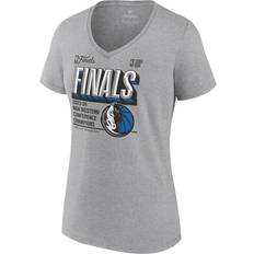 NBA T-shirts Fanatics NBA Women's 2024 Western Conference Champions Dallas Mavericks Locker Room T-Shirt