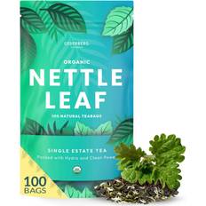 Organic Nettle Leaf Tea — 100 Tea Tea From 1.4oz