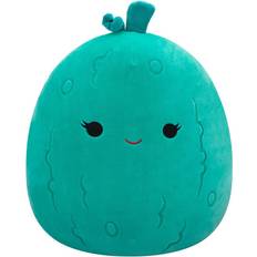 Soft Toys Squishmallows 14'' Emerald Green Pickle Plush Target Exclusive