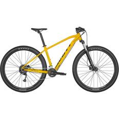 Yellow Mountainbikes Scott Aspect 950 Sunflower Yellow 29 Zoll 18K Diamant Unisex