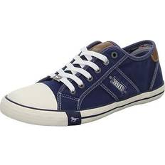 Mustang Herren Halbschuhe Mustang Herren Sneaker Schnürhalbschuh