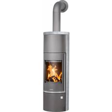 Justus Kaminöfen Justus Kaminofen »Faro Aqua 2.0« Speckstein, 8,5 kW grau